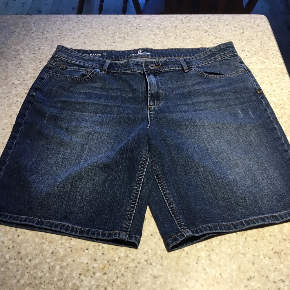 Liz Claiborne Jean Short